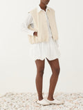 ELEH Gilet Donna SS260162 Ecru' - Bianco