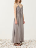 ELEH Vestito Longuette Donna SS260172 - Grigio