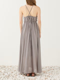 ELEH Vestito Longuette Donna SS260172 - Grigio