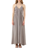 ELEH Vestito Longuette Donna SS260172 - Grigio