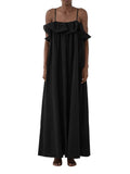 ELEH Vestito Longuette Donna SS260198 - Nero