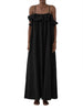 eleh vestito longuette donna ss260198 nero 165833371