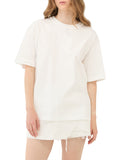 ELEH T-shirt Donna SS260217 - Bianco