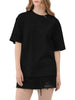 eleh t shirt donna ss260217 nero 164830022
