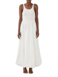 ELEH Vestito Longuette Donna SS260228 - Bianco