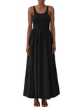 ELEH Vestito Longuette Donna SS260228 - Nero