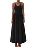 eleh vestito longuette donna ss260228 nero 168734500