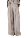 ELEH Pantalone Palazzo Donna SS260269 - Grigio