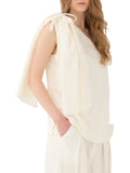 ELEH Top Donna SS260317 Panna - Bianco