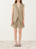 ELEH Gilet Donna SS260319 - Beige