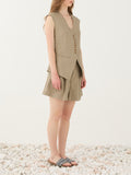 ELEH Gilet Donna SS260319 - Beige