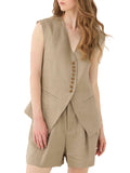 ELEH Gilet Donna SS260319 - Beige