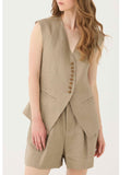 ELEH Shorts Donna SS260320 - Beige