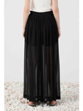 ELEH Pantalone Palazzo Donna SS260338 - Nero