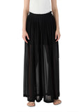 ELEH Pantalone Palazzo Donna SS260338 - Nero