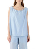 ELEH Top Donna SS260362 - Celeste