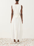 ELEH Gonna Longuette Donna SS260368 - Bianco