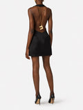 Elisabetta Franchi Vestito Mini Donna AB87162E2 - Nero