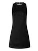elisabetta franchi vestito mini donna ab87162e2 nero 163153494
