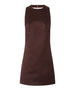elisabetta franchi vestito mini cacao donna ab87162e2 cacao marrone 163328217