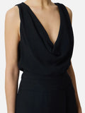 Elisabetta Franchi Vestito Midi Donna AB88461E2 - Nero