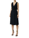 Elisabetta Franchi Vestito Midi Donna AB88461E2 - Nero