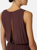 Elisabetta Franchi Vestito Midi Cacao Donna AB88461E2 Cacao - Marrone