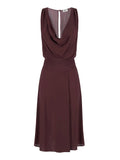 Elisabetta Franchi Vestito Midi Cacao Donna AB88461E2 Cacao - Marrone