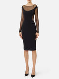 Elisabetta Franchi Vestito Midi Donna AB89862E2 - Nero