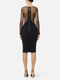Elisabetta Franchi Vestito Midi Donna AB89862E2 - Nero