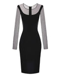 Elisabetta Franchi Vestito Midi Donna AB89862E2 - Nero
