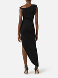 Elisabetta Franchi Vestito Midi Donna AB90661E2 - Nero