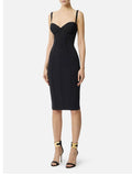 Elisabetta Franchi Vestito Midi Donna AB91861E2 - Nero