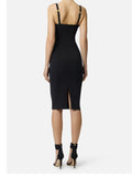 Elisabetta Franchi Vestito Midi Donna AB91861E2 - Nero