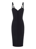 Elisabetta Franchi Vestito Midi Donna AB91861E2 - Nero