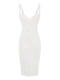 Elisabetta Franchi Vestito Midi Donna AB91861E2 - Avorio