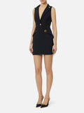 Elisabetta Franchi Vestito Mini Donna AB92461E2 - Nero