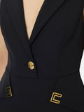 Elisabetta Franchi Vestito Mini Donna AB92461E2 - Nero