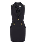 Elisabetta Franchi Vestito Mini Donna AB92461E2 - Nero