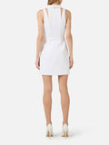 Elisabetta Franchi Vestito Mini Donna AB92461E2 - Avorio
