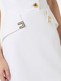 Elisabetta Franchi Vestito Mini Donna AB92461E2 - Avorio