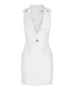 elisabetta franchi vestito mini donna ab92461e2 avorio 169293828