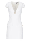 Elisabetta Franchi Vestito Mini Donna AB92661E2 - Avorio
