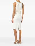 Elisabetta Franchi Vestito Midi Donna AB94162E2 - Avorio