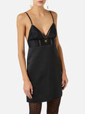 Elisabetta Franchi Vestito Mini Donna AB95062E2 - Nero