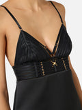 Elisabetta Franchi Vestito Mini Donna AB95062E2 - Nero