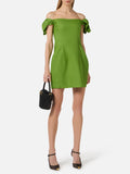 Elisabetta Franchi Vestito Mini Donna AB96862E2 Aloe - Verde