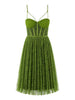 elisabetta franchi vestito midi aloe nero donna ab97162e2 aloe nero verde 165564255