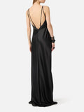 Elisabetta Franchi Vestito Longuette Donna ABR3362E2 - Nero