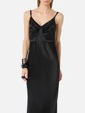 Elisabetta Franchi Vestito Longuette Donna ABR3362E2 - Nero